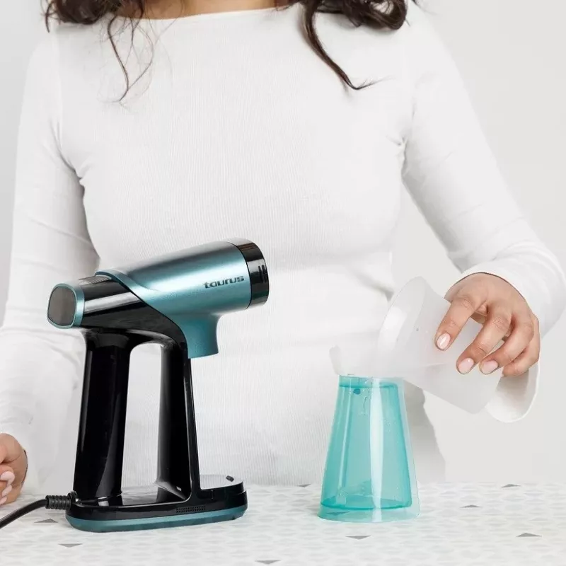 Passa-roupa a vapor Taurus Sliding Care ProSuction 1550 W 180 ml ciano