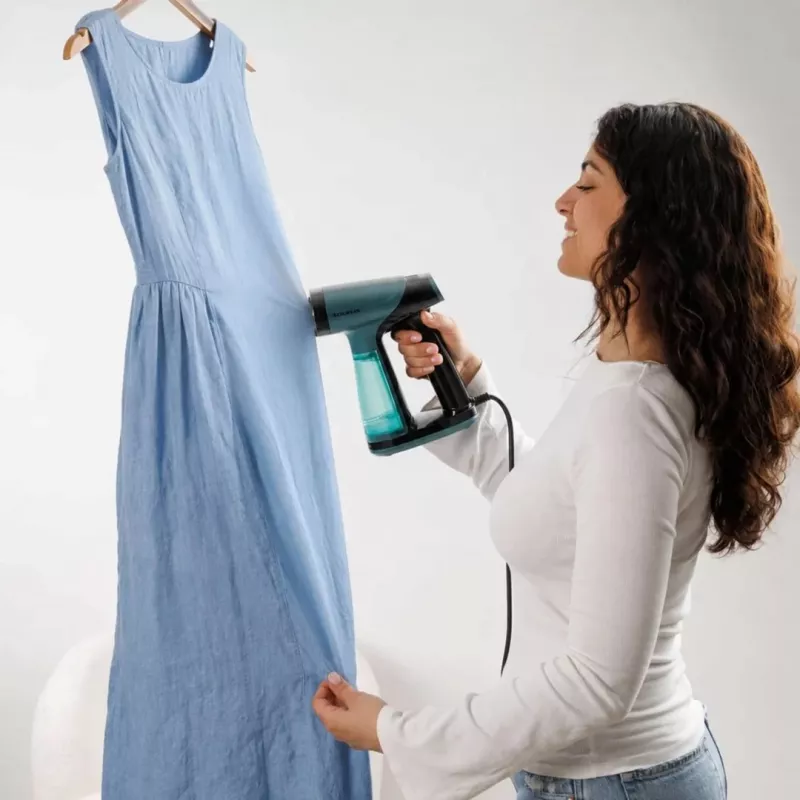 Passa-roupa a vapor Taurus Sliding Care ProSuction 1550 W 180 ml ciano