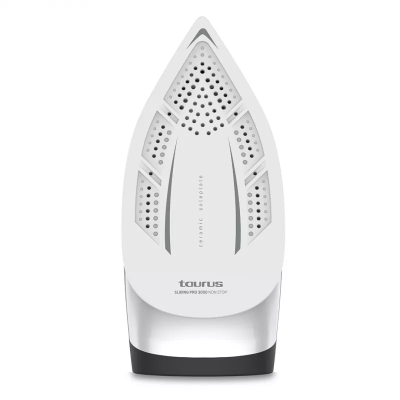 Central de engomar a vapor Taurus Sliding Pro 3000 Non Stop 3000 W 1,5 L base cerâmica Preto