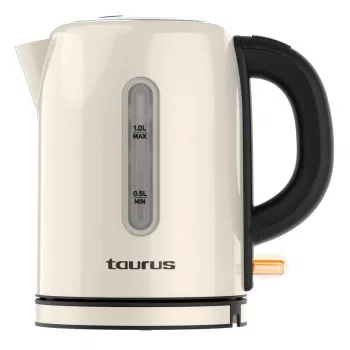 Chaleira elétrica Taurus VINTAGE COMPACT 1 L 2400 W creme