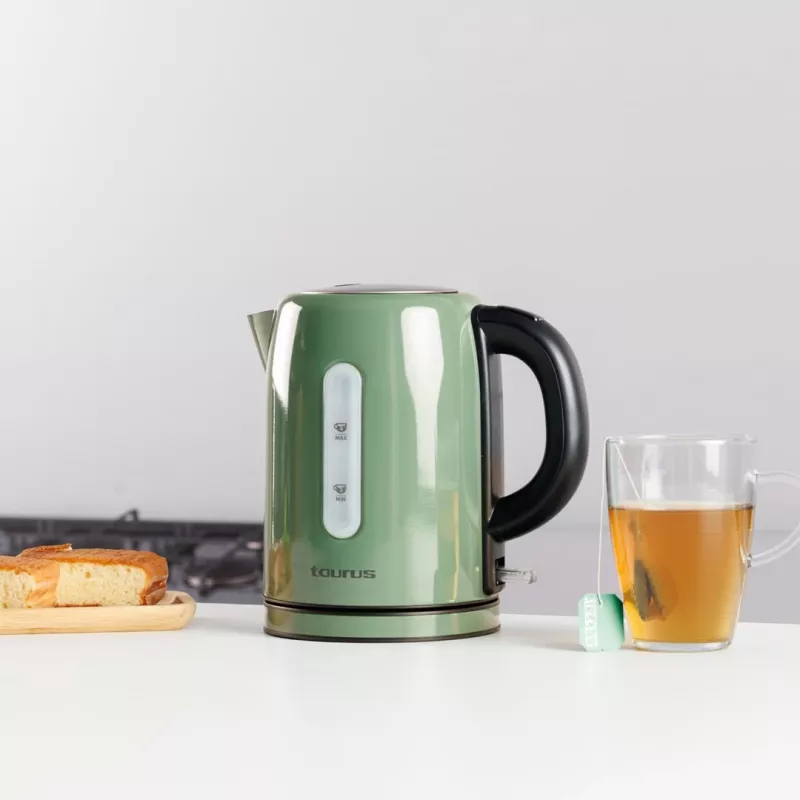 Chaleira elétrica Taurus Vintage Compact Olive 1L 958576000
