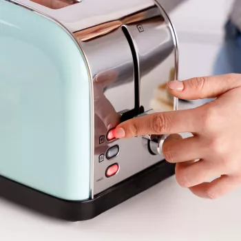 Torradeira de 2 fatias Taurus Vintage II 7 950 W verde