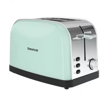 Torradeira de 2 fatias Taurus Vintage II 7 950 W verde