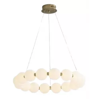 Lâmpada de suspensão Tavva 43cm metal preto E27 60W regulável interior