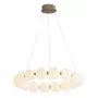 Lâmpada de suspensão Tavva 43cm metal preto E27 60W regulável interior