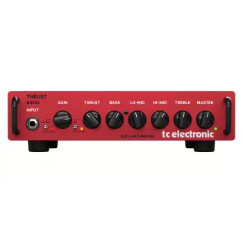 TC Electronic BQ250 - Cabeça de amplificador de baixo 250W