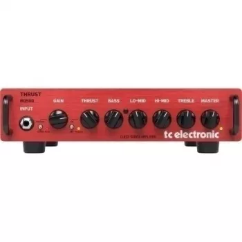Amplificador de baixo TC Electronic BQ500 500W Micro Head