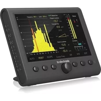 Medidor de áudio estéreo TC Electronic Clarity M
