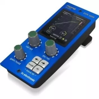 TC Electronic DYN 3000-DT Plugin Compressor/Gate com controlador de hardware