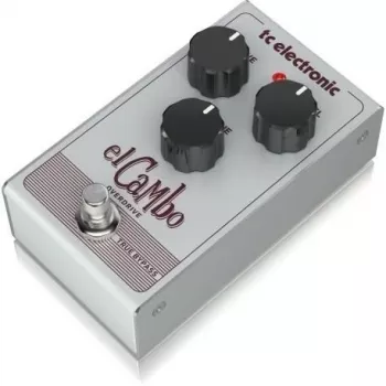 Pedal de efeitos para guitarra TC Electronic El Cambo Overdrive