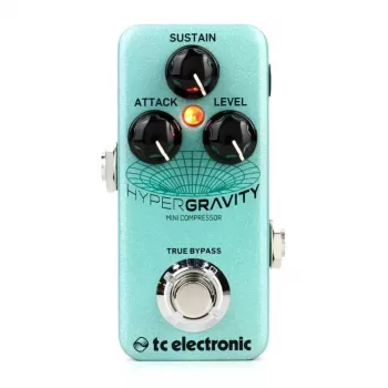 Compressor para guitarra TC Electronic HyperGravity Mini