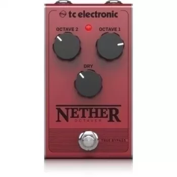 Pedal de efeitos para guitarra TC Electronic Nether Octaver Sub Octave