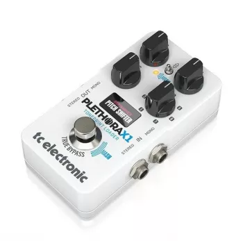 Pedal de multiefeitos para guitarra TC Electronic Plethora X1