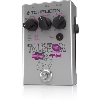 TC Helicon Talkbox Synth Pedal de efeitos vocais