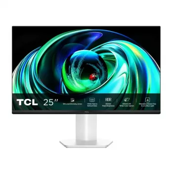 TCL 25G54 Monitor 24,5 polegadas VA Full HD 180Hz FreeSync Premium