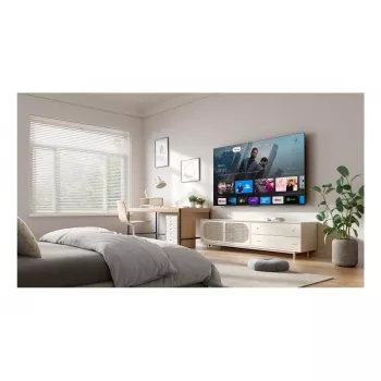 TV Smart LED TCL 50P6K 50 polegadas (127 cm) 4K Ultra HD com Google TV, HDMI, VESA 200x200, LAN e Wi-Fi