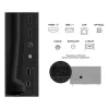 TV Smart LED TCL 50P6K 50 polegadas (127 cm) 4K Ultra HD com Google TV, HDMI, VESA 200x200, LAN e Wi-Fi