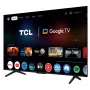 TCL 50P71K TV LED Smart 4K Ultra HD 50 polegadas com Android TV, HDR10, HLG, Dolby Audio, Wi-Fi, Bluetooth 5.0, Google Assistant, design em alumínio