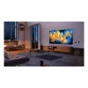 TCL 55C69KS TV QLED Smart 4K Ultra HD 55 polegadas com Google TV, Dolby Vision, HDR10+, moldura metálica