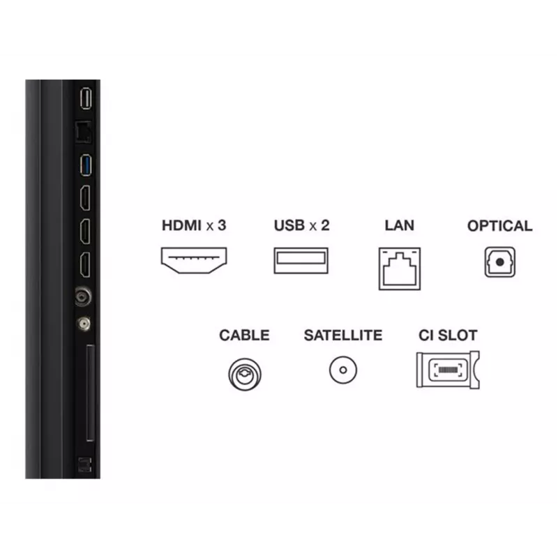 TCL 55C69KS TV QLED Smart 4K Ultra HD 55 polegadas com Google TV, Dolby Vision, HDR10+, moldura metálica
