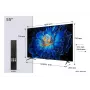 TCL 55C69KS TV QLED Smart 4K Ultra HD 55 polegadas com Google TV, Dolby Vision, HDR10+, moldura metálica