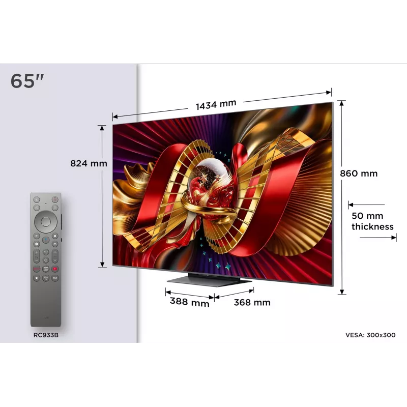 TCL 65C8L TV Smart 65