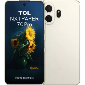 TCL 70 PRO NXTPAPER 8+256GB 5G dourado nebulosa T807D1-2BLCA112