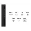 TV Smart TCL C69KS 65C69KS 65 polegadas 4K Ultra HD QLED com Google TV, Dolby Vision, HDR10+, Game Master, design metálico sem moldura