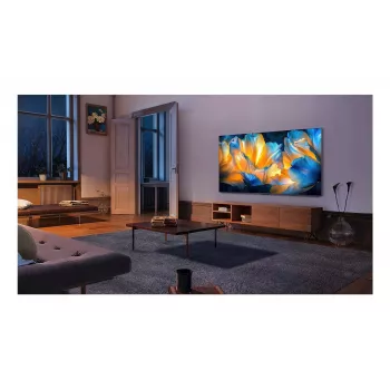 TV Smart TCL C69KS 65C69KS 65 polegadas 4K Ultra HD QLED com Google TV, Dolby Vision, HDR10+, Game Master, design metálico sem moldura