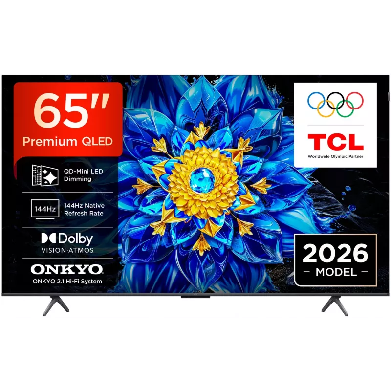TCL P8L 65P8L 65 polegadas 4K Ultra HD Android Smart LED TV - preto