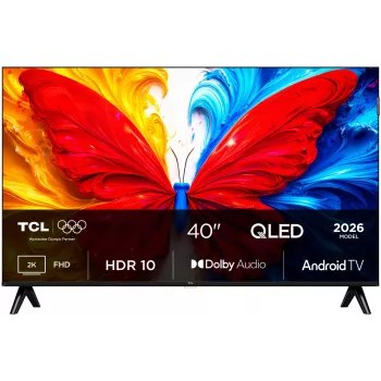 TCL S5L Series 40S5L 40 polegadas Full HD Smart TV Wi-Fi preto