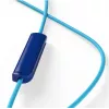 TCL SOCL100BL Auscultadores In-Ear com Fio Azul