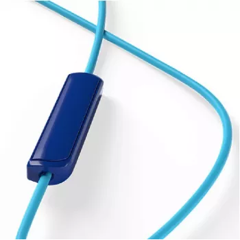 TCL SOCL100BL Auscultadores In-Ear com Fio Azul