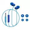 TCL SOCL100BL Auscultadores In-Ear com Fio Azul