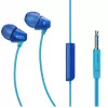 TCL SOCL100BL Auscultadores In-Ear com Fio Azul