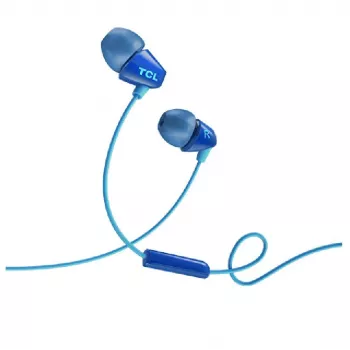 TCL SOCL100BL Auscultadores In-Ear com Fio Azul