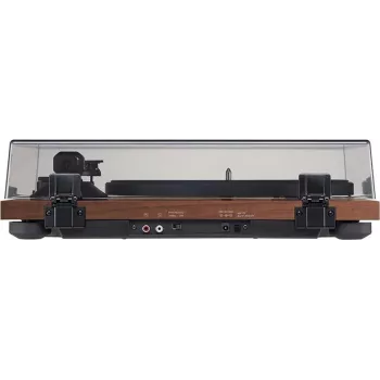 TEAC TN-280BT-A3/B gira-discos de acionamento por correia com Bluetooth, nogueira 248942