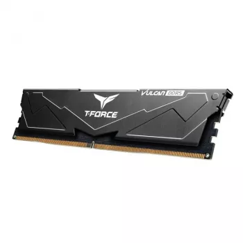 Team Group T-FORCE VULCAN DDR5 32GB (2x16GB) 6400MHz CL40 Kit de memória para desktop Preto