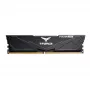 Team Group T-FORCE VULCAN DDR5 32GB (2x16GB) 6400MHz CL40 Kit de memória para desktop Preto