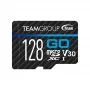 Team Group Team GO 128GB microSDXC UHS-I U3 V30 A1 Cartão de memória com adaptador SD