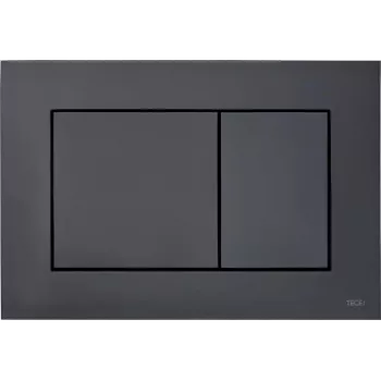 TECENOW placa de acionamento para sanita Matte Black