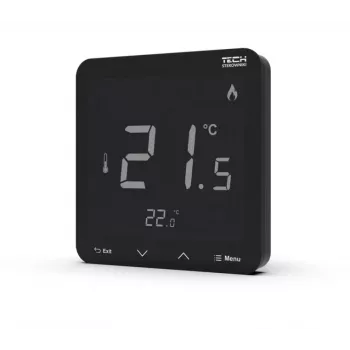 Controlador sem fios TECH 21 Tech R-8-S PLUS com higrómetro