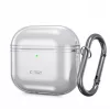 Tech-Protect Apple AirPods 4 Capa ASH FlexAir Cinzenta