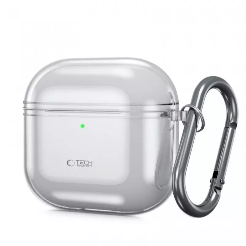 Tech-Protect Apple AirPods 4 Capa ASH FlexAir Cinzenta