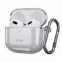 Tech-Protect Apple AirPods 4 Capa ASH FlexAir Cinzenta