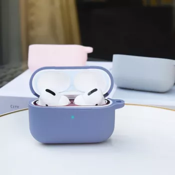 Tech-Protect Apple AirPods Pro 1 / 2 Icon Hook Case Preto
