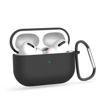 Tech-Protect Apple AirPods Pro 1 / 2 Icon Hook Case Preto