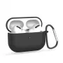 Tech-Protect Apple AirPods Pro 1 / 2 Icon Hook Case Preto