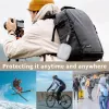 Capa de silicone Tech-Protect para Apple AirPods Pro 1 / 2 cinzenta