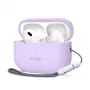 Tech-Protect Apple AirPods Pro 1 / 2 Capa de silicone roxa